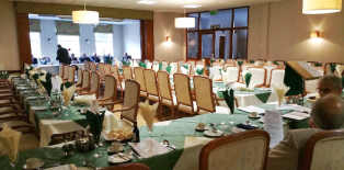 Boston & County Club Dining Room